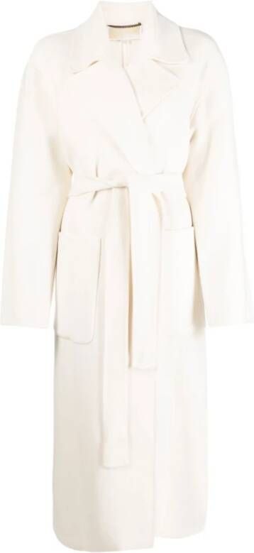 Michael Kors Trenchcoats & Mantels Wit Dames