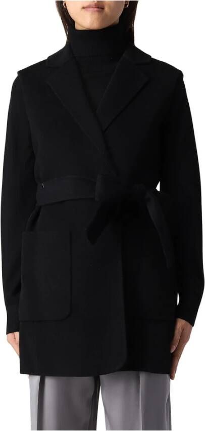 Michael Kors Trenchcoats & Mantels Zwart Dames