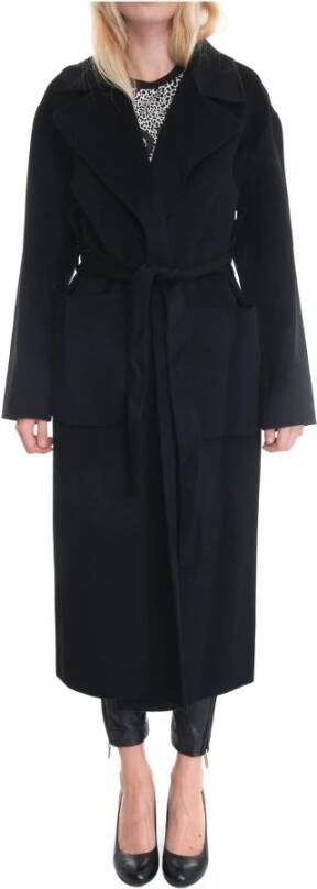 Michael Kors Trenchcoats & Mantels Zwart Dames