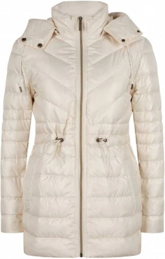 Michael Kors Gewatteerde Jassen Wit Dames