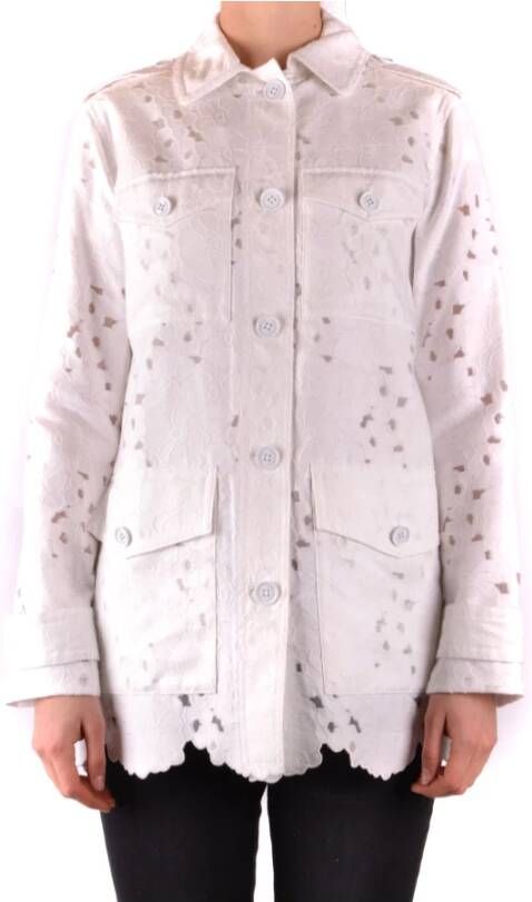 Michael Kors Bovenkledingjack , Wit, Dames