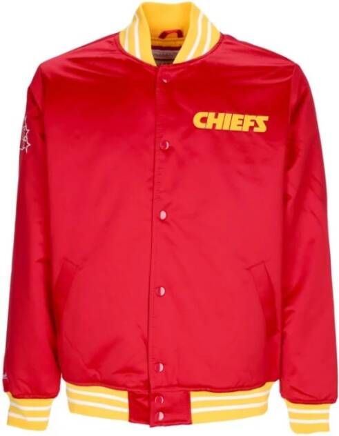 Mitchell & Ness Bomber jackets Rood Heren