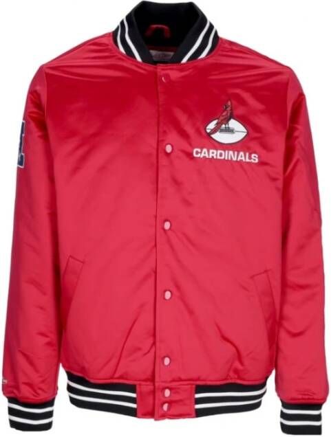 Mitchell & Ness Bomber jackets Rood Heren