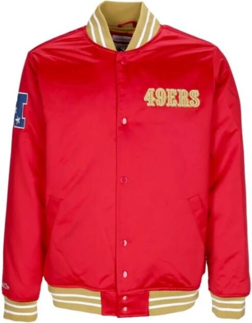 Mitchell & Ness Bomber jackets Rood Heren