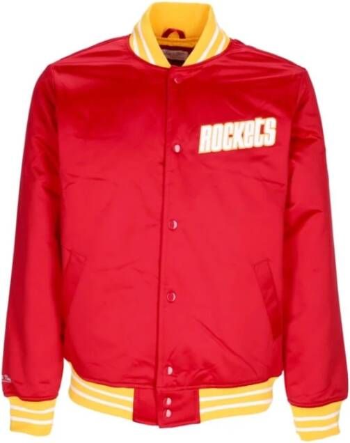 Mitchell & Ness Bomber jackets Rood Heren