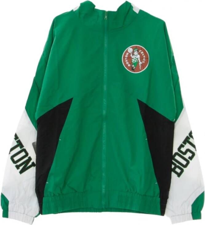 Mitchell & Ness Outdoorjassen Groen Heren