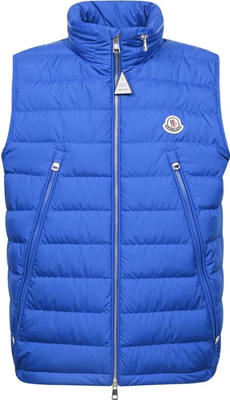 Moncler Bodywarmers Blauw Heren