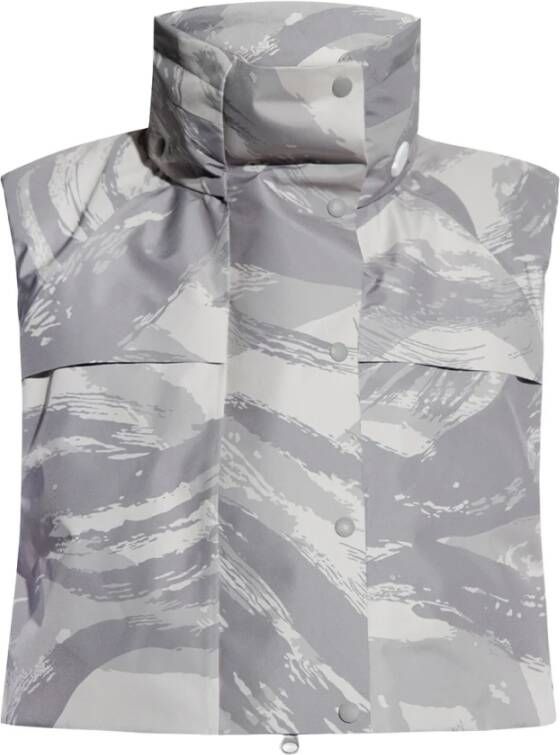 Moncler Bodywarmers Grijs Dames