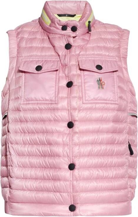 Moncler Grenoble Day Namic , Roze, Dames
