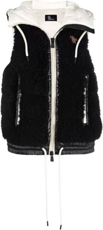 Moncler Bodywarmers Zwart Dames