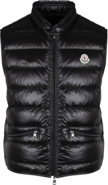 Moncler Bodywarmers Zwart Heren