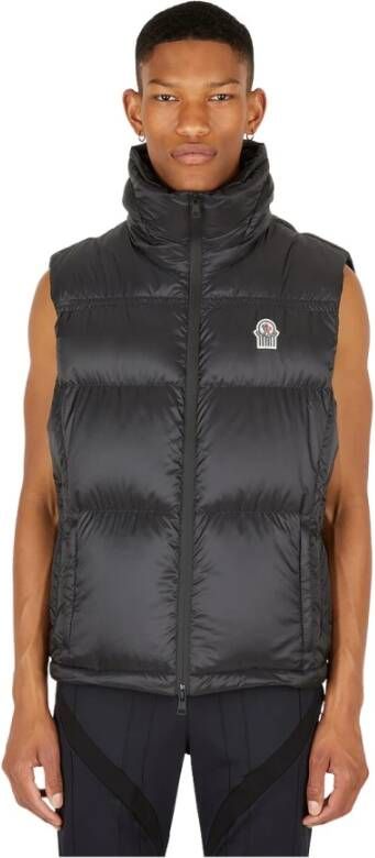 Moncler Otanes Sleeveless Jacket , Zwart, Heren