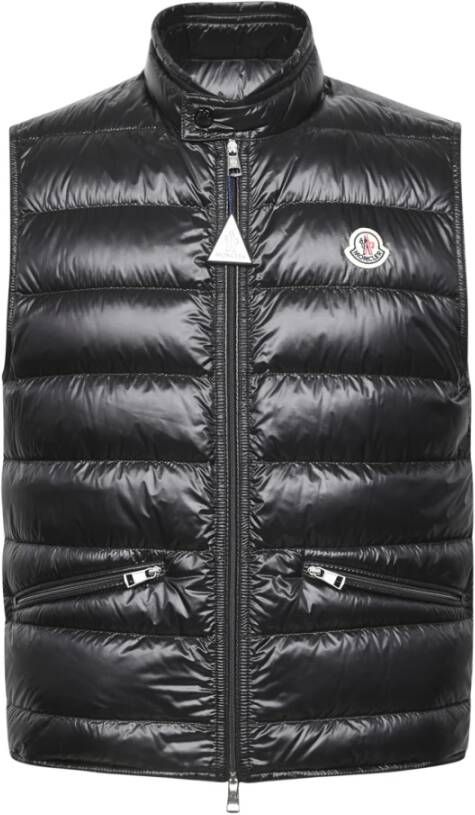 Moncler Bodywarmers Zwart Heren