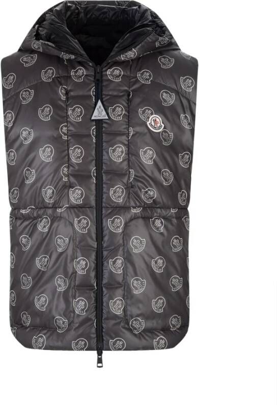 Moncler Bodywarmers Zwart Heren