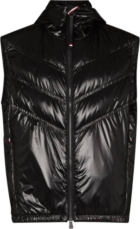 Moncler Grenoble Salantin Gilet , Zwart, Heren
