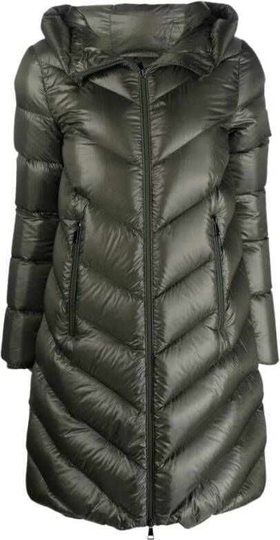 Moncler CaHerens jas afgewerkt , Grijs, Dames