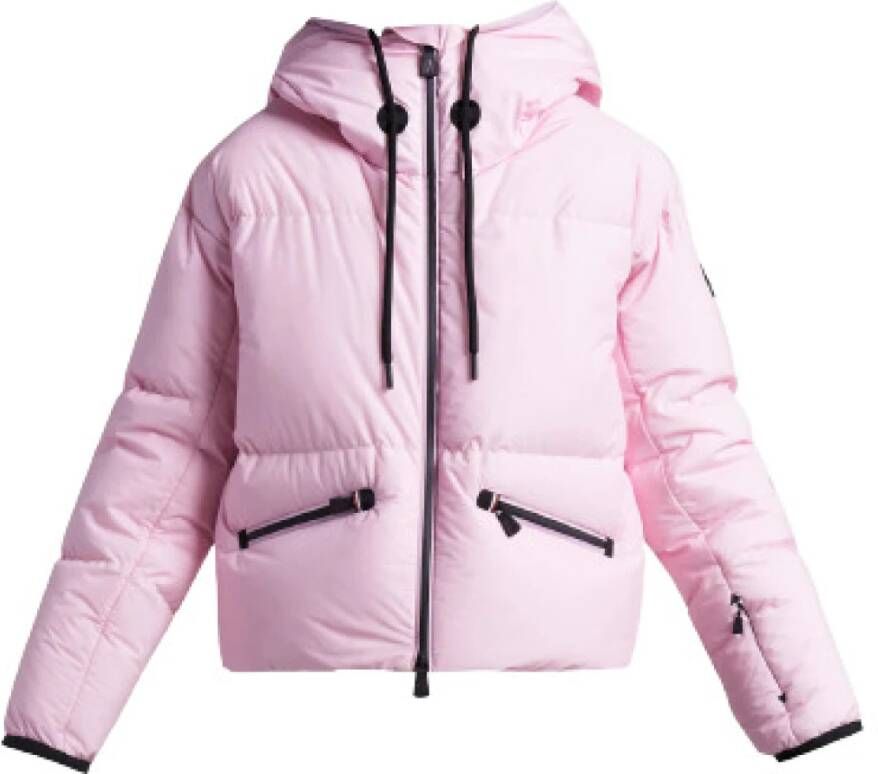 Moncler Gewatteerde Jassen Roze Dames