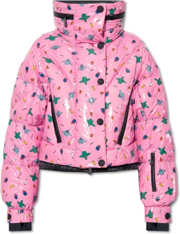 Moncler Gewatteerde Jassen Roze Dames