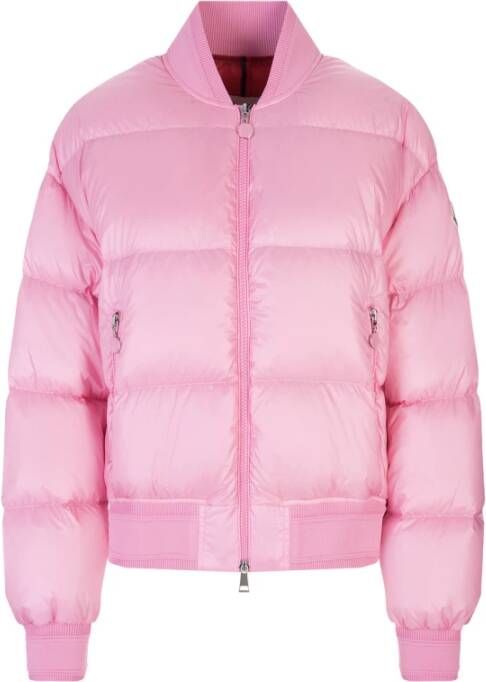 Moncler Gewatteerde Jassen Roze Dames