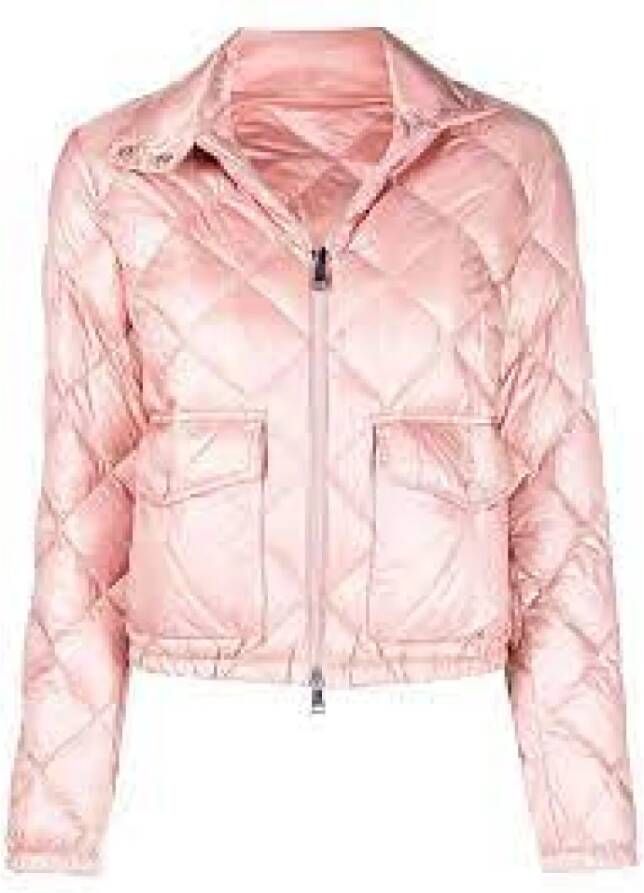 Moncler Gewatteerde Jassen Roze Dames