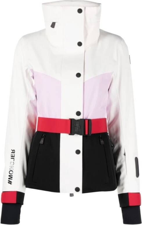 Moncler Grenoble Hainet Jacket , Wit, Dames