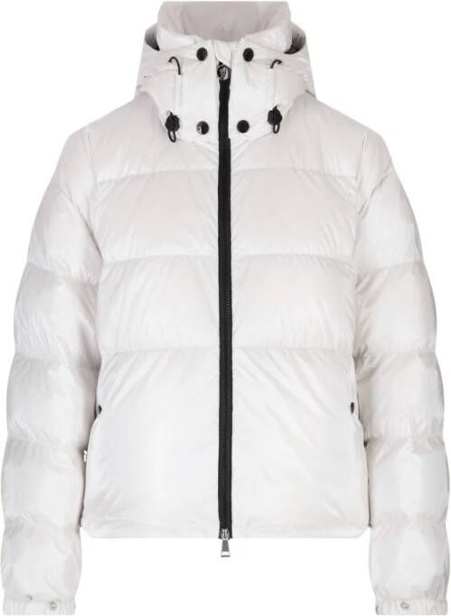 Moncler Gewatteerde Jassen Wit Dames