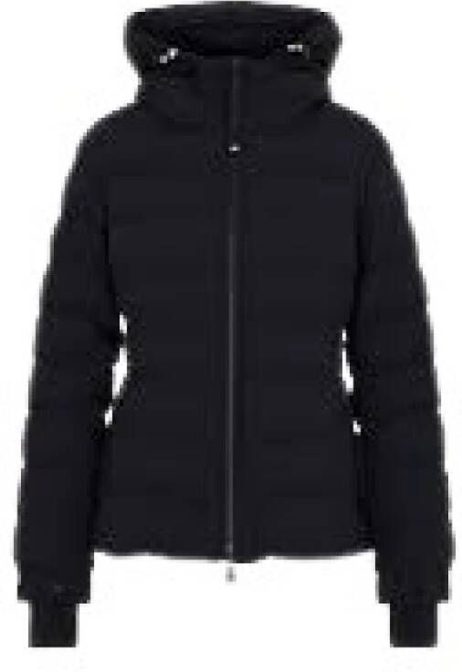 Moncler Gewatteerde Jassen Zwart Dames