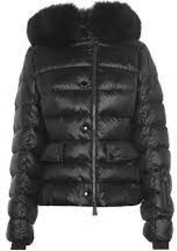 Moncler Armonique Short Down Jacket , Zwart, Dames
