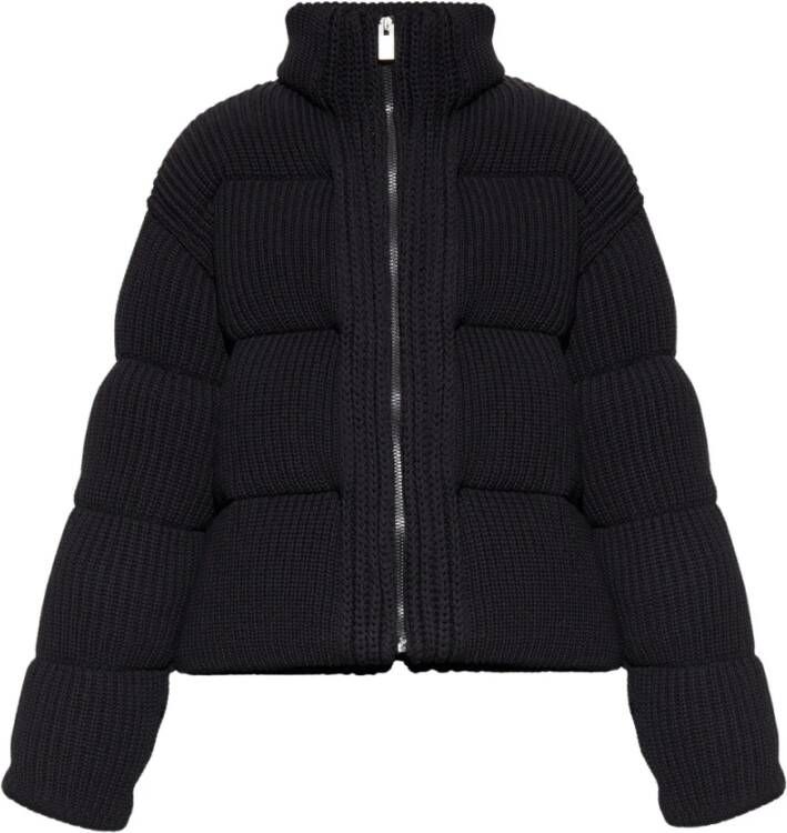 Moncler Gewatteerde Jassen Zwart Dames