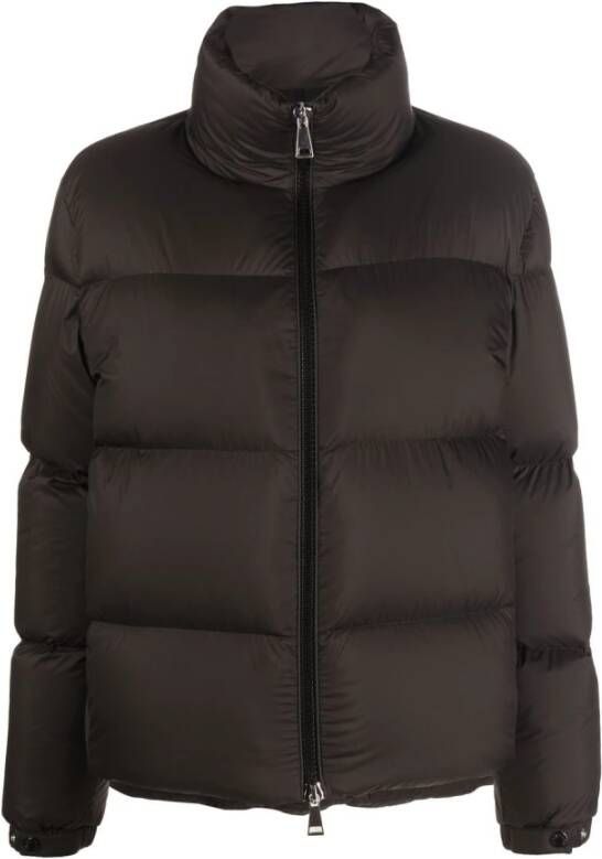 Moncler Gewatteerde Jassen Zwart Dames