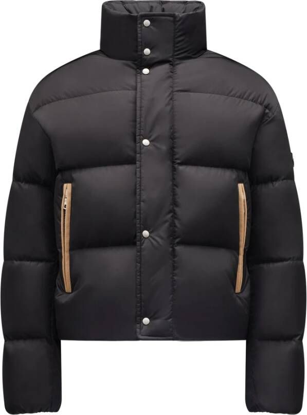 Moncler Gewatteerde Jassen Zwart Dames