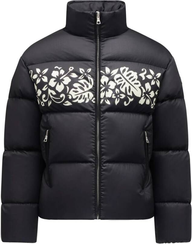 Moncler Gewatteerde Jassen Zwart Dames