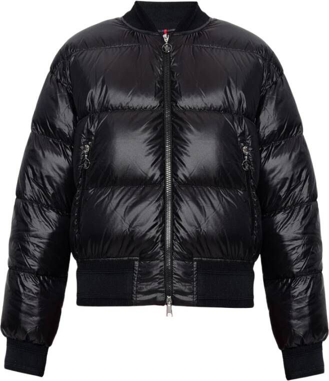 Moncler ‘Merlat’ down jacket , Zwart, Dames