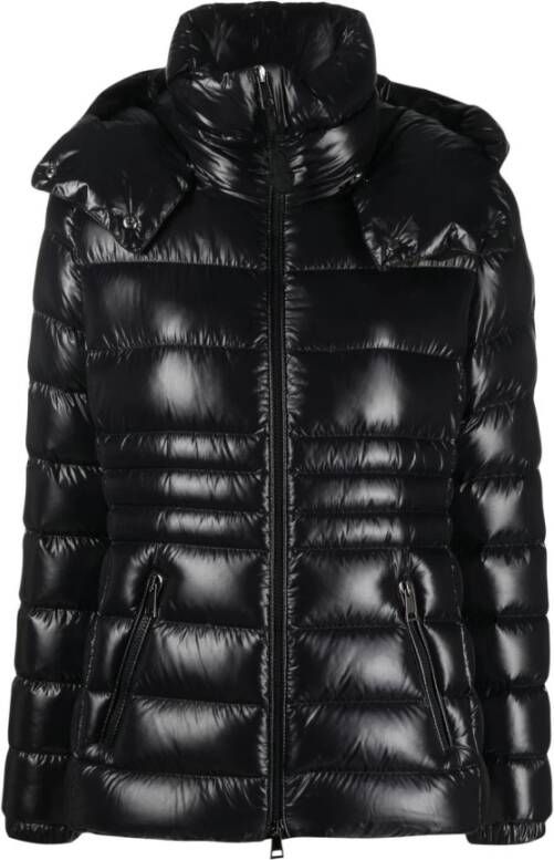 Moncler Gewatteerde Jassen Zwart Dames