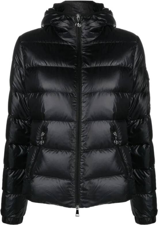 Moncler Women Gles Padded Jacket , Zwart, Dames
