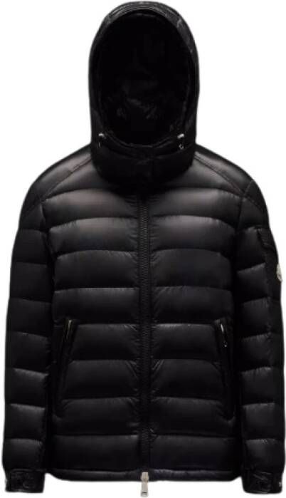 Moncler Dalles puffer jack met donsvulling en afneembare capuchon