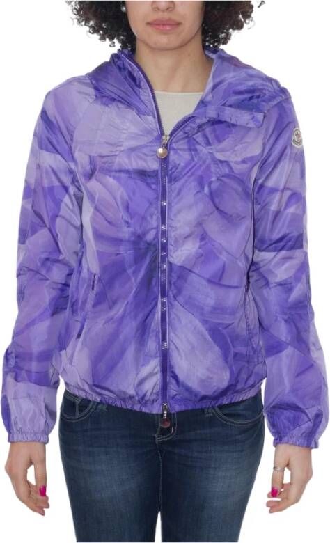 Moncler Hoodies & Sweatvesten Paars Dames