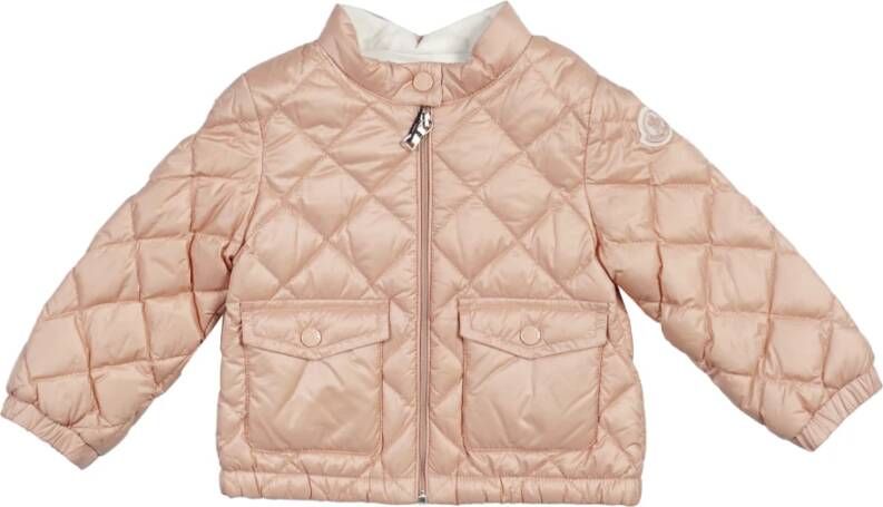 Moncler Winterjassen Roze Dames
