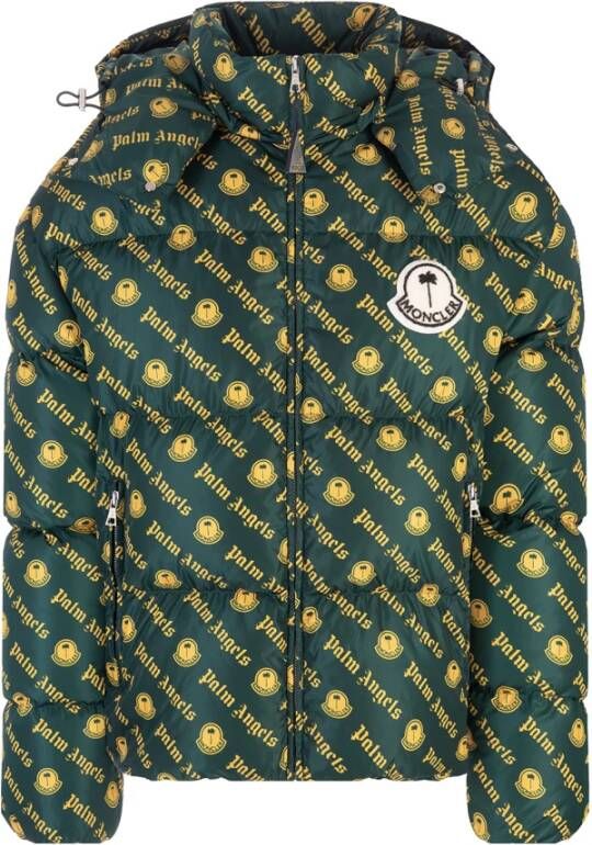 Moncler Jassen Groen Heren