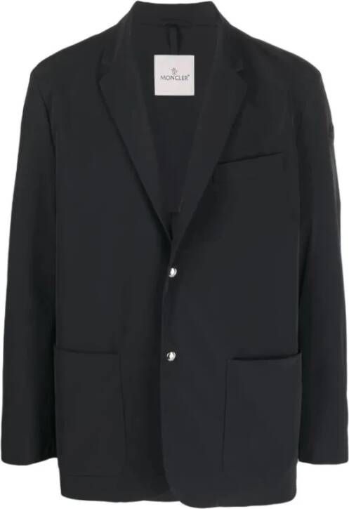 Moncler Jassen Zwart Heren