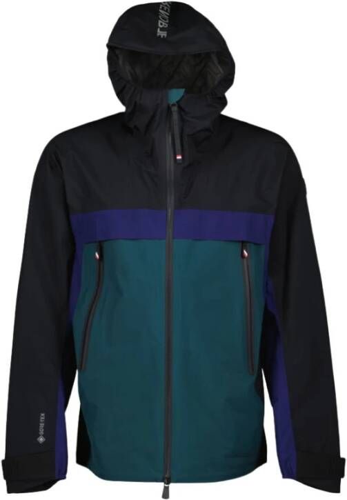 Moncler Villair capuchon jas , Groen, Heren