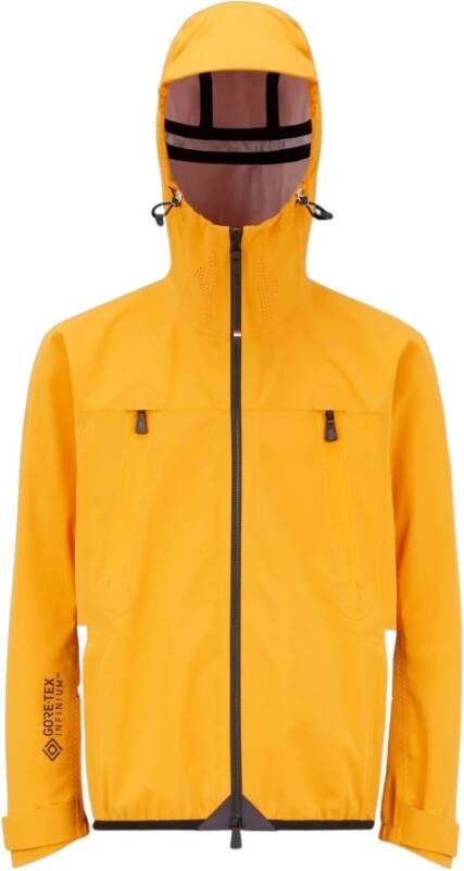 Moncler Outdoorjassen Oranje Heren