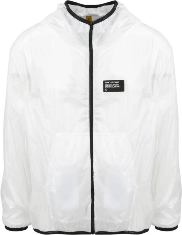 Moncler Outdoorjassen Wit Heren