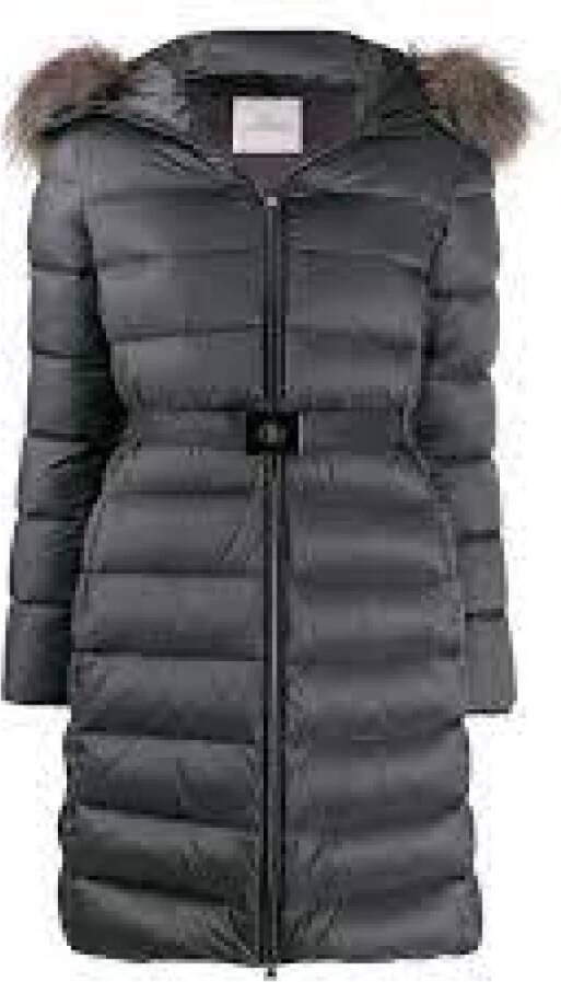 Moncler Parka Jassen Grijs Dames