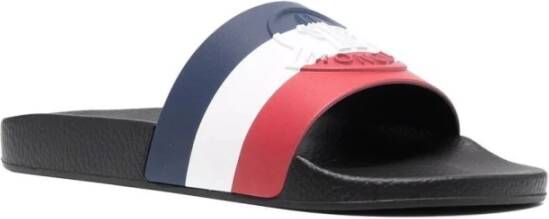 Moncler Basile schuifregelaars , Zwart, Heren