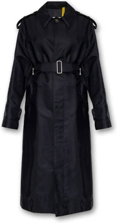 Moncler Women's Clothing Outerwear 1C00001M1430 , Zwart, Dames