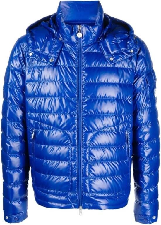 Moncler Winterjassen Blauw Heren