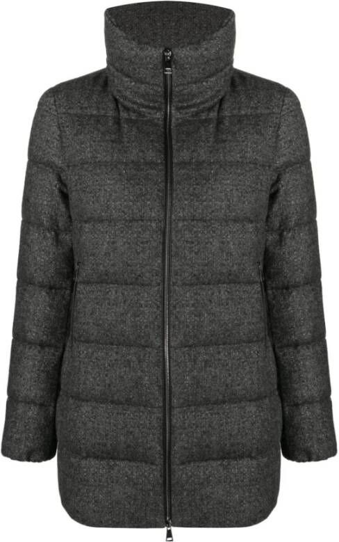 Moncler Winterjassen Grijs Dames