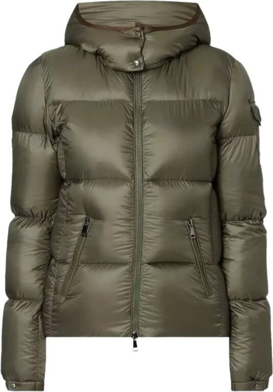 Moncler Winterjassen Groen Dames