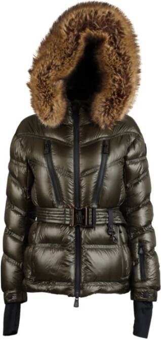 Moncler Gewatteerde Jassen Groen Dames